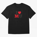 I Love Manchester Oversized T-Shirt Build Global Football Passion for FIFA World Cup 2026 USA Canada Mexico, with Haaland and Mbappe, Argentina and Brazil, Game Day Rituals, Football Legends, Country Pride and the Road to the Final; Perfect for