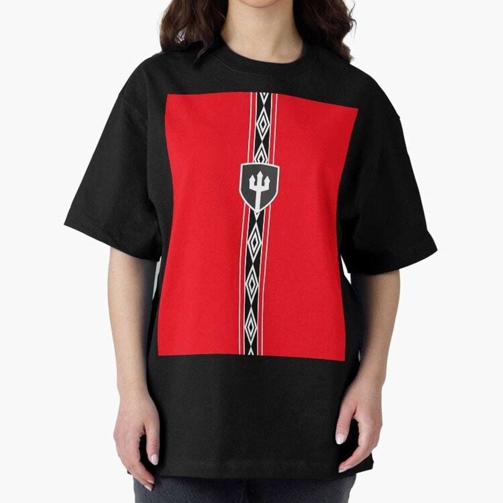 Unofficial Manchester United Treble Winning Jersey Oversized T-Shirt Stand with FIFA World Cup 2026 USA Canada Mexico for Fans of CR7 and Argentina, France and Brazil, Bringing Match Day Excitement, Supporter Culture, Golden Goals and Global