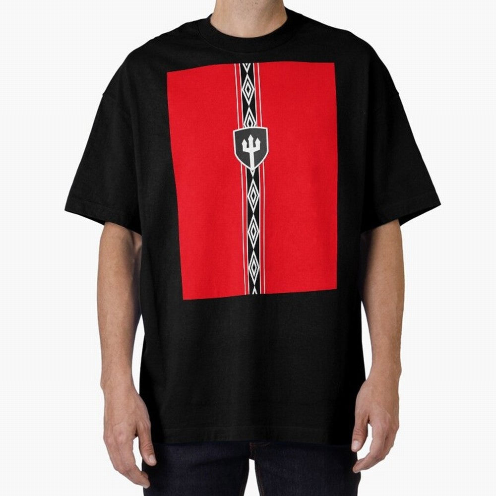 Unofficial Manchester United Treble Winning Jersey Oversized T-Shirt Stand with FIFA World Cup 2026 USA Canada Mexico for Fans of CR7 and Argentina, France and Brazil, Bringing Match Day Excitement, Supporter Culture, Golden Goals and Global