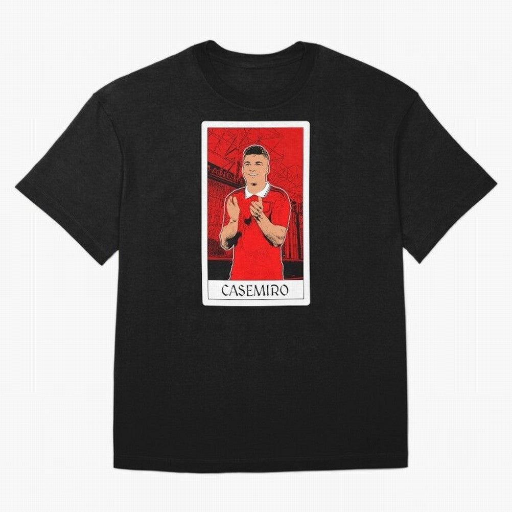 Casemiro Oversized T-Shirt Mark Global Football Passion for FIFA World Cup 2026 Group Stage, Celebrating Messi, CR7 and Mbappe, Portugal, Spain and Germany, Game Day Rituals, Football Legends, Country Pride and the Road to the Final; Perfect for