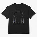 Ferrari F40 F40 Simple Body Cut Oversized T-Shirt Get Ready for Global Football Passion for FIFA World Cup 2026, Highlighting Cristiano Ronaldo, Haaland and CR7, England, Vintage Soccer Flavor, Modern Football Stars, National Flags and Final Night