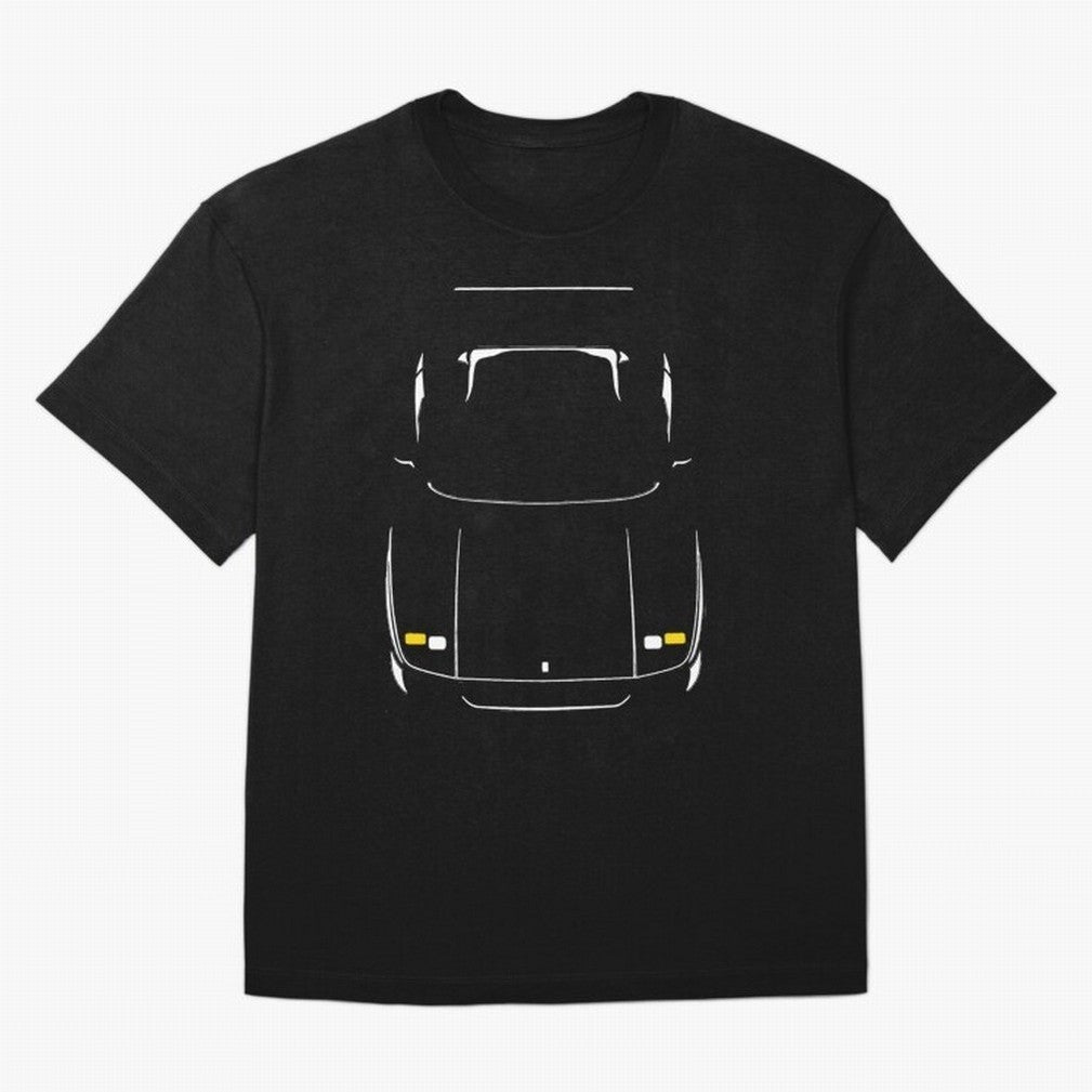 Ferrari F40 F40 Simple Body Cut Oversized T-Shirt Get Ready for Global Football Passion for FIFA World Cup 2026, Highlighting Cristiano Ronaldo, Haaland and CR7, England, Vintage Soccer Flavor, Modern Football Stars, National Flags and Final Night