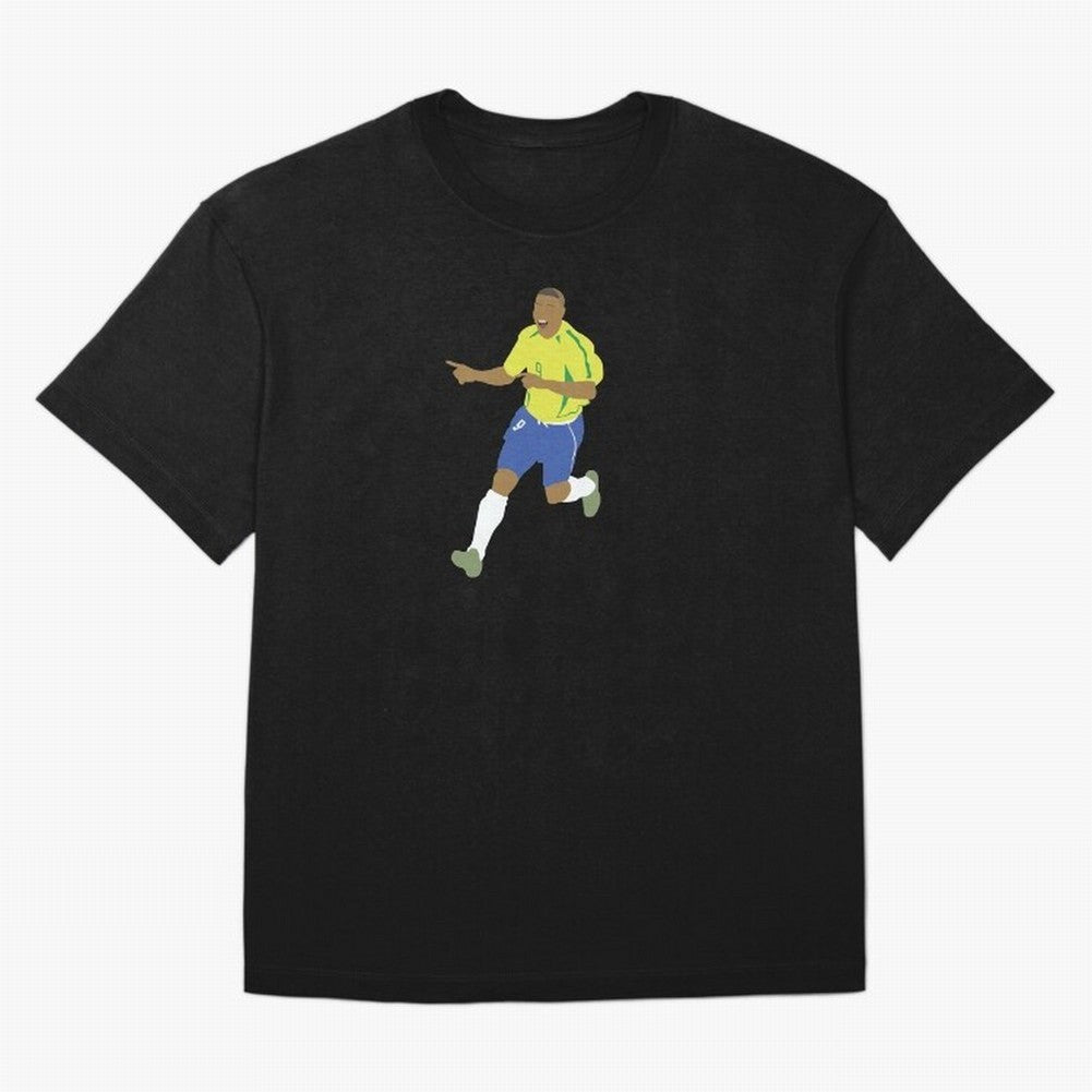 Ronaldo 'Il Fenomeno' Brazil Legend 9 Oversized T-Shirt Join the Global Buzz around FIFA World Cup 2026 USA Canada Mexico Spirit, Connected to Argentina, Cristiano Ronaldo, Haaland and CR7, Championship Spirit, Famous Goals, Roaring Crowds and