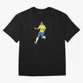 Ronaldo 'Il Fenomeno' Brazil Legend 9 Oversized T-Shirt Join the Global Buzz around FIFA World Cup 2026 USA Canada Mexico Spirit, Connected to Argentina, Cristiano Ronaldo, Haaland and CR7, Championship Spirit, Famous Goals, Roaring Crowds and
