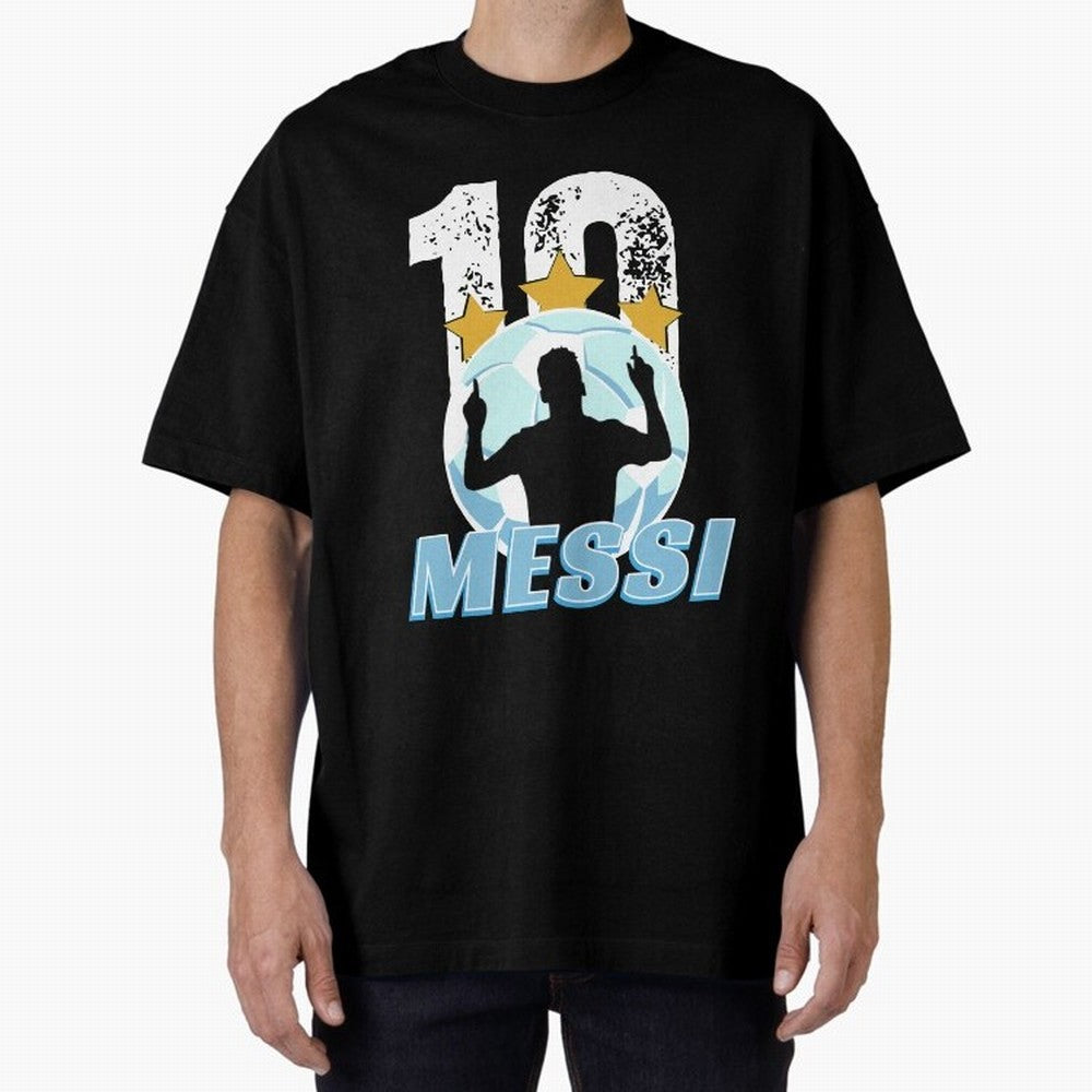Messi 10 Classic T-Shirt Embrace Global Football Passion for FIFA World Cup 2026, Capturing Mbappe and Neymar, Brazil, Portugal and Argentina, Retro Football Energy, Iconic Rivalries, Trophy Chase Drama and Stadium Atmosphere; Great for Watch