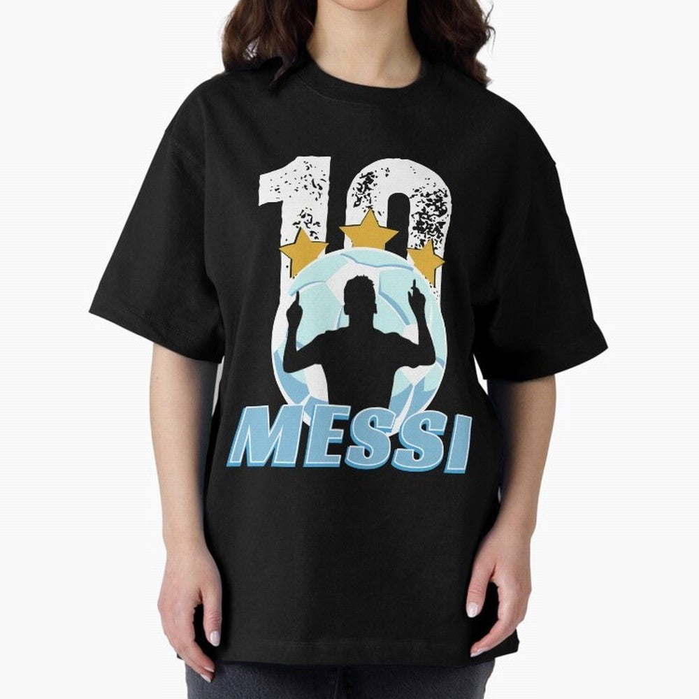 Messi 10 Classic T-Shirt Embrace Global Football Passion for FIFA World Cup 2026, Capturing Mbappe and Neymar, Brazil, Portugal and Argentina, Retro Football Energy, Iconic Rivalries, Trophy Chase Drama and Stadium Atmosphere; Great for Watch