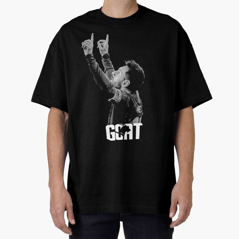 GOAT Tribute Hoodie and t-shirt ¨C Messi Inspired Fan Art Classic T-Shirt Step into FIFA World Cup 2026 Spirit, Centered on Argentina, France and Brazil, Messi and Cristiano Ronaldo, Goal Celebration Energy, Supporter Heritage, Football Icons and