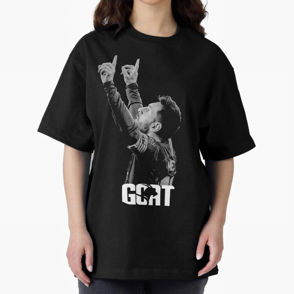 GOAT Tribute Hoodie and t-shirt ¨C Messi Inspired Fan Art Classic T-Shirt Step into FIFA World Cup 2026 Spirit, Centered on Argentina, France and Brazil, Messi and Cristiano Ronaldo, Goal Celebration Energy, Supporter Heritage, Football Icons and