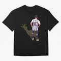 M-10 The Goat Essential T-Shirt Celebrate Football Dreams Across FIFA World Cup 2026 Group Stage Celebrating Cristiano Ronaldo, Haaland and CR7, Portugal, Spain and Germany Energy, Retro Football Energy, Iconic Rivalries, Trophy Chase Drama and
