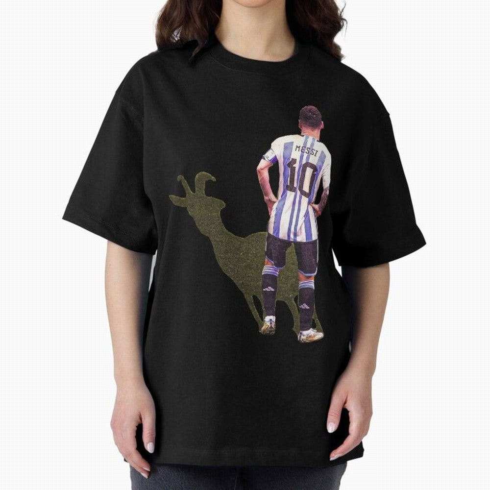 M-10 The Goat Essential T-Shirt Celebrate Football Dreams Across FIFA World Cup 2026 Group Stage Celebrating Cristiano Ronaldo, Haaland and CR7, Portugal, Spain and Germany Energy, Retro Football Energy, Iconic Rivalries, Trophy Chase Drama and