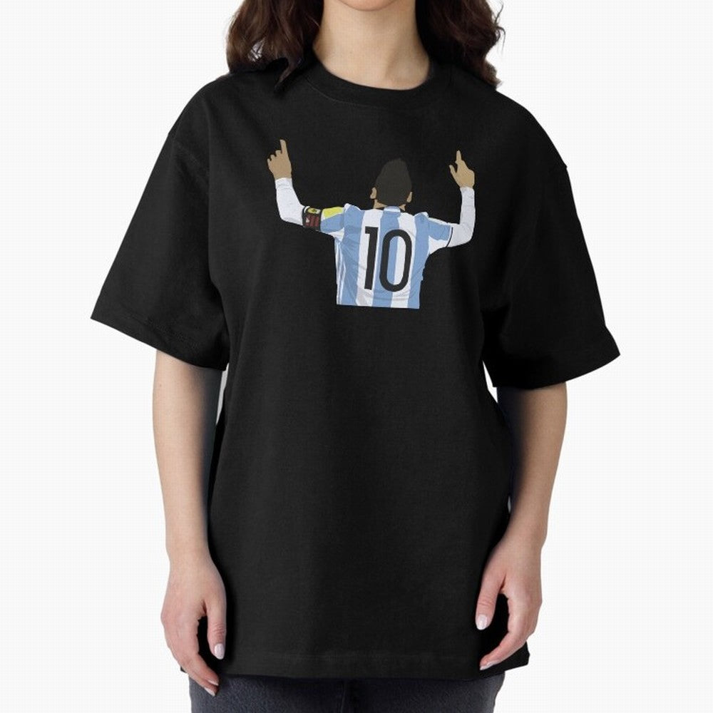 Lionel Messi Sticker Classic T-Shirt Celebrate the Road through the FIFA World Cup 2026 Group Stage Journey through Messi, Neymar and Mbappe Highlights, Netherlands Pride, Vintage Soccer Flavor, Modern Football Stars, National Flags and Final Night