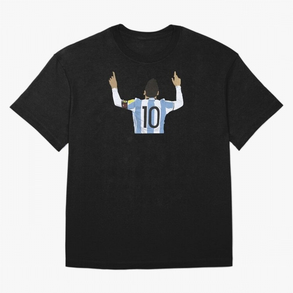 Lionel Messi Sticker Classic T-Shirt Celebrate the Road through the FIFA World Cup 2026 Group Stage Journey through Messi, Neymar and Mbappe Highlights, Netherlands Pride, Vintage Soccer Flavor, Modern Football Stars, National Flags and Final Night