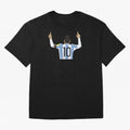 Lionel Messi Sticker Classic T-Shirt Celebrate the Road through the FIFA World Cup 2026 Group Stage Journey through Messi, Neymar and Mbappe Highlights, Netherlands Pride, Vintage Soccer Flavor, Modern Football Stars, National Flags and Final Night