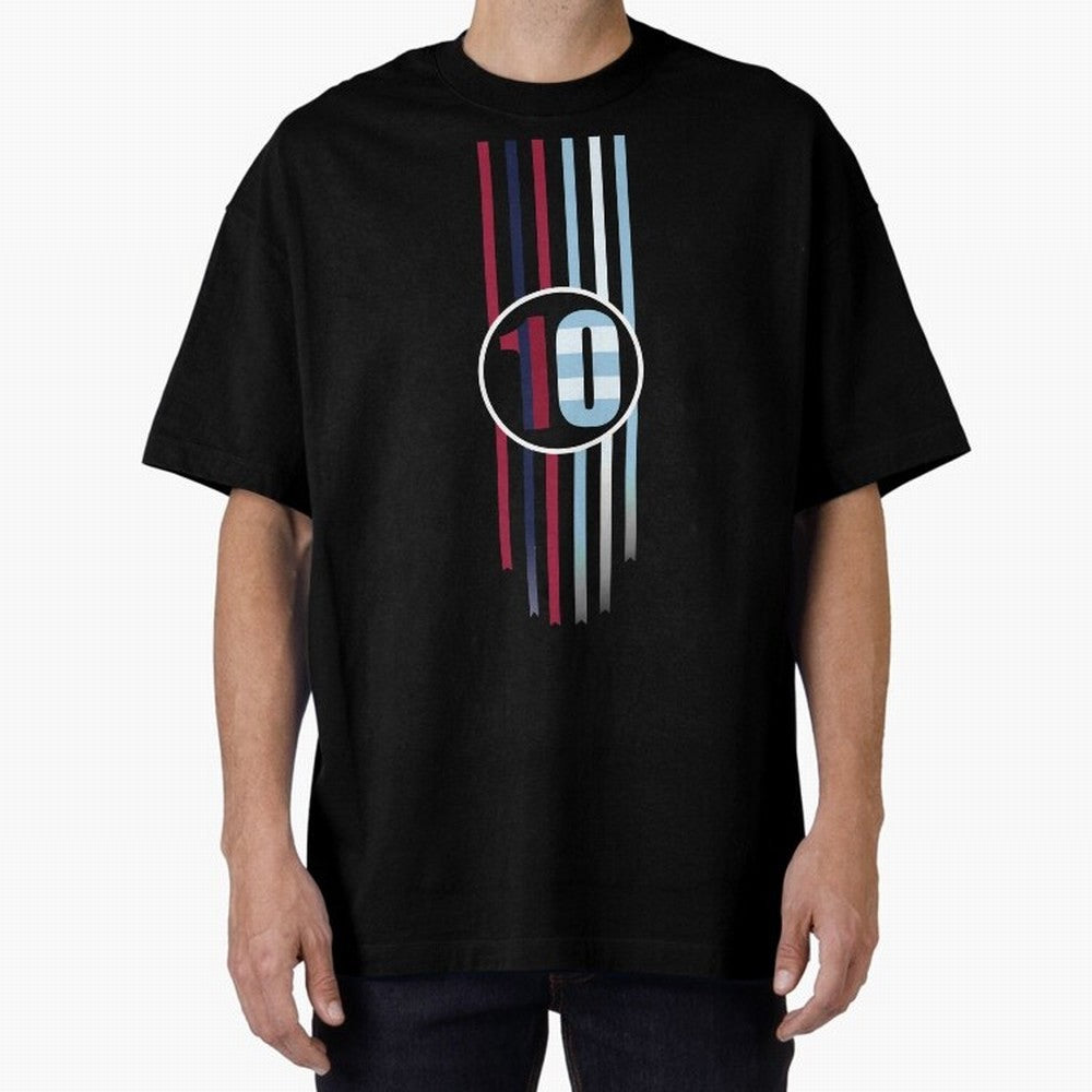 Leo Messi 10 Barca / Argentina Classic T-Shirt Carry the Dream of Match Day Hype around FIFA World Cup 2026 USA Canada Mexico, Haaland, Spain and Netherlands, Vintage Soccer Flavor, Modern Football Stars, National Flags and Final Night Emotion;