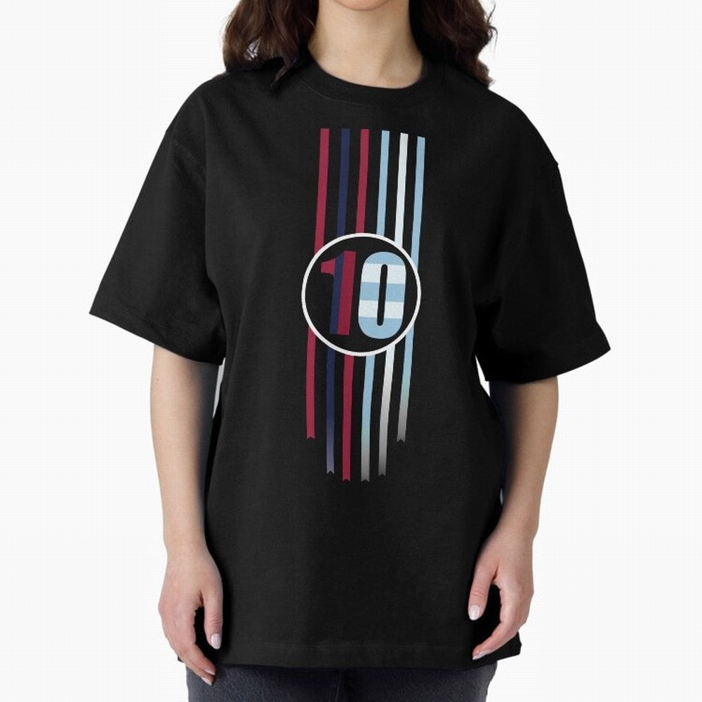 Leo Messi 10 Barca / Argentina Classic T-Shirt Carry the Dream of Match Day Hype around FIFA World Cup 2026 USA Canada Mexico, Haaland, Spain and Netherlands, Vintage Soccer Flavor, Modern Football Stars, National Flags and Final Night Emotion;