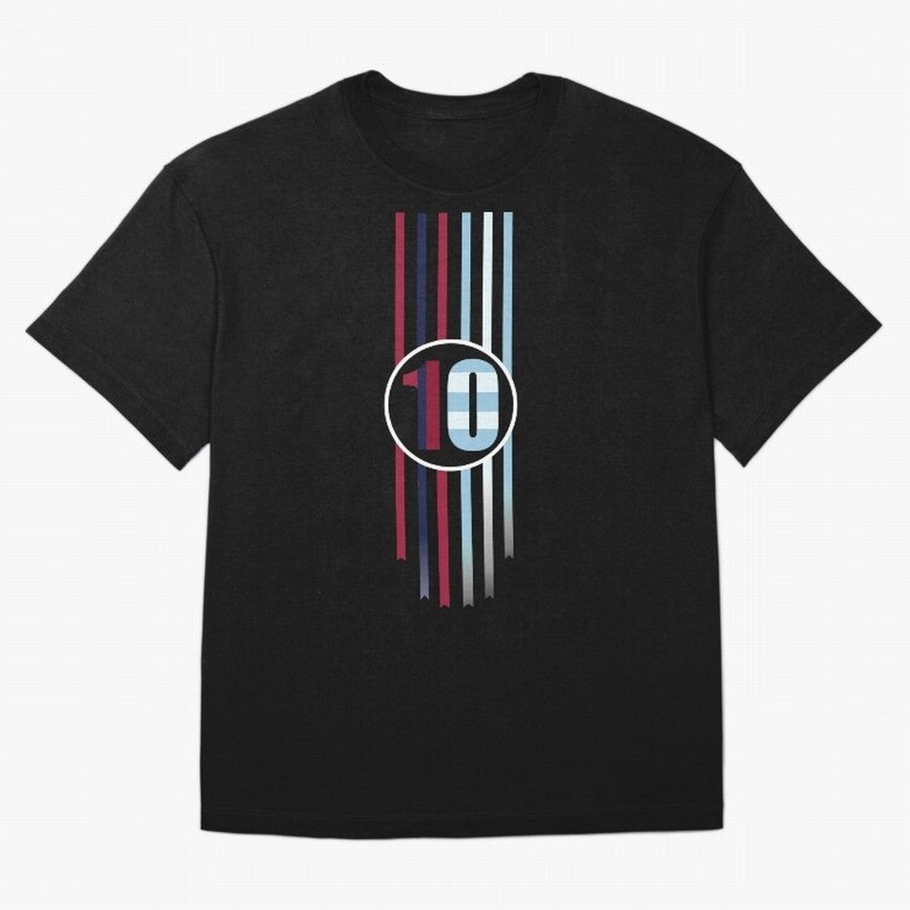Leo Messi 10 Barca / Argentina Classic T-Shirt Carry the Dream of Match Day Hype around FIFA World Cup 2026 USA Canada Mexico, Haaland, Spain and Netherlands, Vintage Soccer Flavor, Modern Football Stars, National Flags and Final Night Emotion;