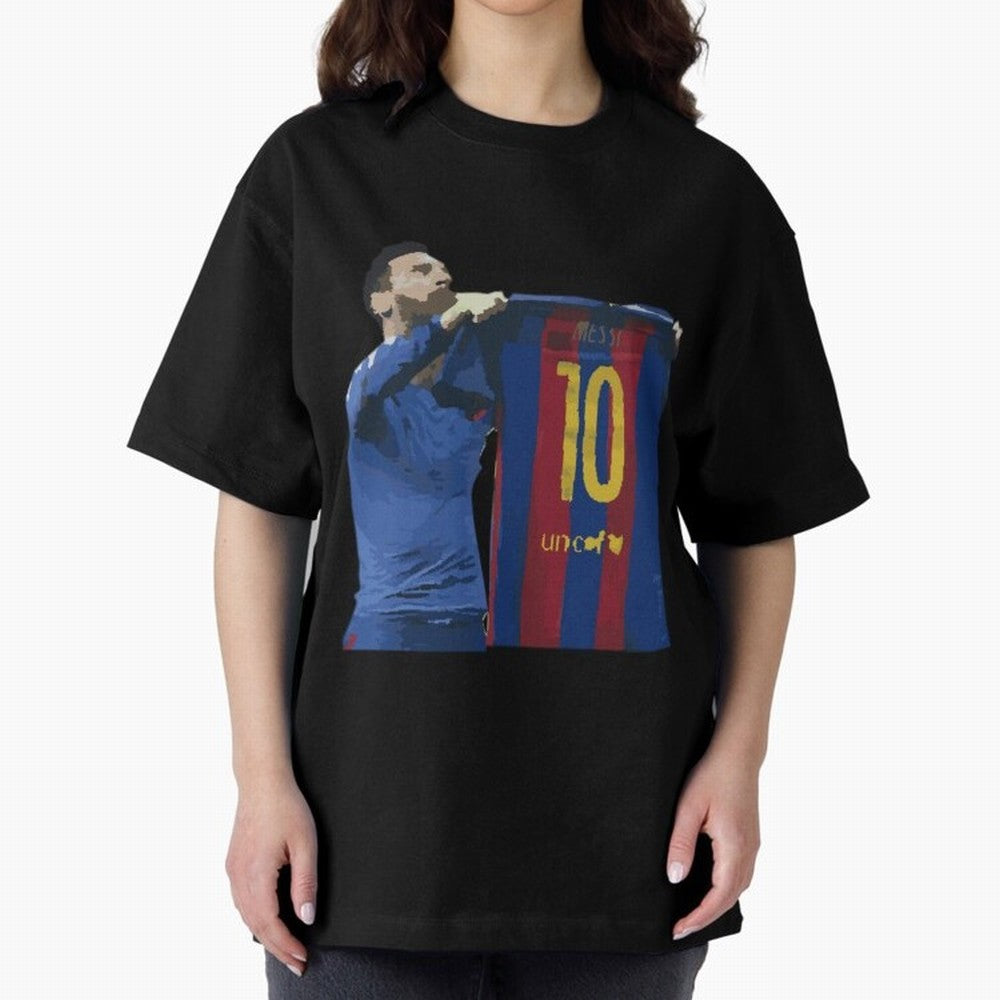 Lionel Messi celebration Classic T-Shirt Show Your Stadium Side during Global Football Passion for FIFA World Cup 2026 Group Stage, Filled with Messi, Neymar and Mbappe, Brazil, Football History, Final Match Energy, Crowd Noise and Once in a