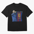 Lionel Messi celebration Classic T-Shirt Show Your Stadium Side during Global Football Passion for FIFA World Cup 2026 Group Stage, Filled with Messi, Neymar and Mbappe, Brazil, Football History, Final Match Energy, Crowd Noise and Once in a