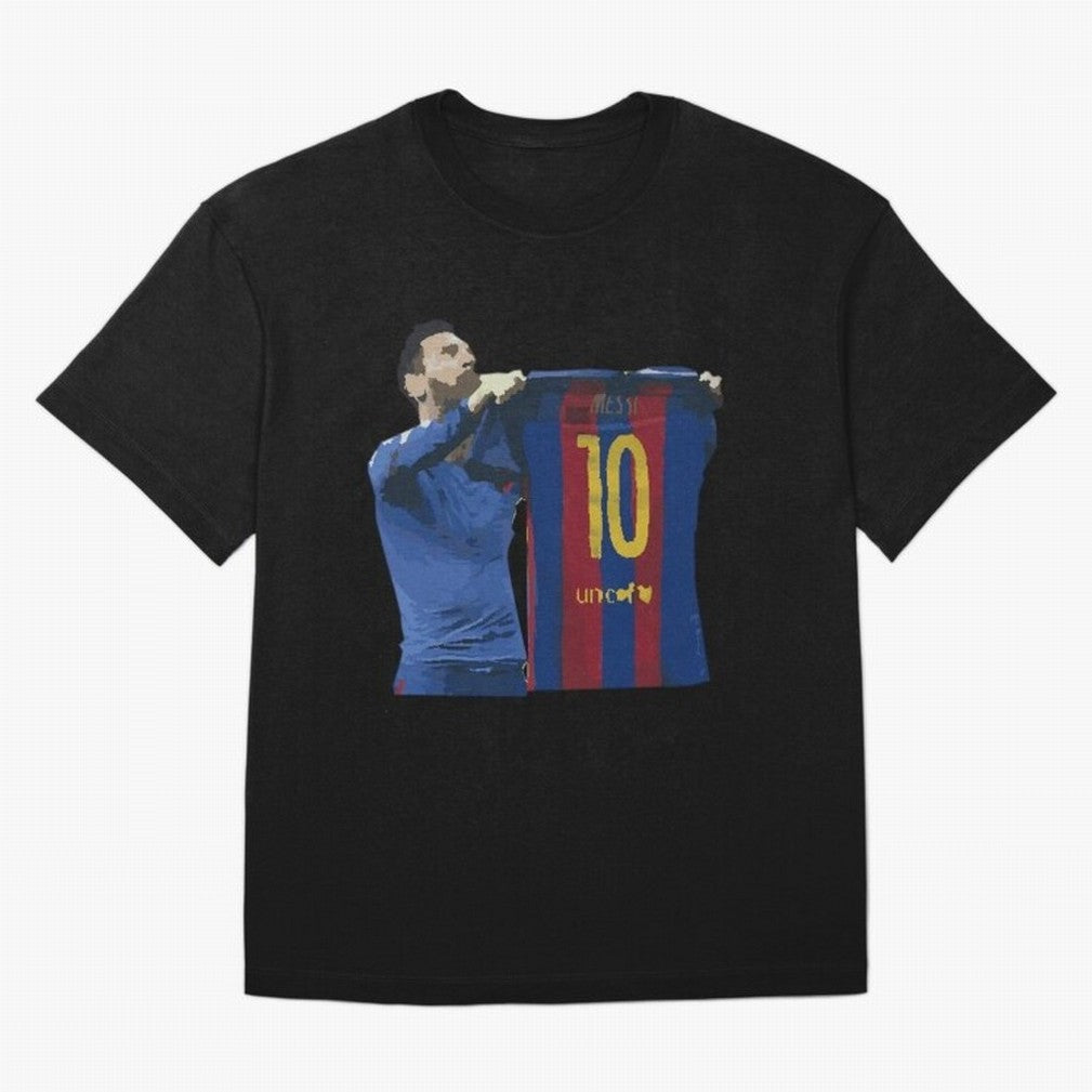 Lionel Messi celebration Classic T-Shirt Show Your Stadium Side during Global Football Passion for FIFA World Cup 2026 Group Stage, Filled with Messi, Neymar and Mbappe, Brazil, Football History, Final Match Energy, Crowd Noise and Once in a