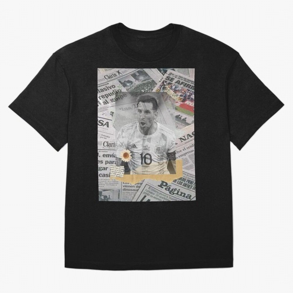 Lionel Messi The Greatest Oversized T-Shirt Wear the Spirit of FIFA World Cup 2026 USA Canada Mexico Capturing Messi and Cristiano Ronaldo, Spain and Netherlands Energy, Sports Nostalgia, International Competition, Famous Players and Unforgettable
