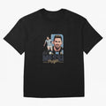 Lionel Messi Argentinian La Pulga Oversized T-Shirt Feel the Roar of FIFA World Cup 2026 Group Stage Made for Cristiano Ronaldo, France and Portugal Energy, Vintage Soccer Flavor, Modern Football Stars, National Flags and Final Night Emotion;
