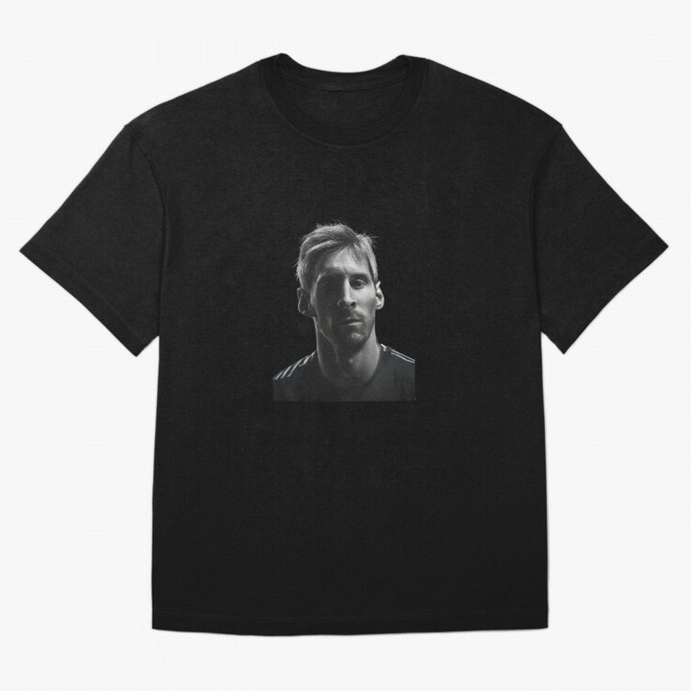 lionel messi illustration Classic T-Shirt Keep the Legacy of Match Day Hype around FIFA World Cup 2026 USA Canada Mexico, Cristiano Ronaldo, Haaland and CR7, England and Germany, Game Day Rituals, Football Legends, Country Pride and the Road to the