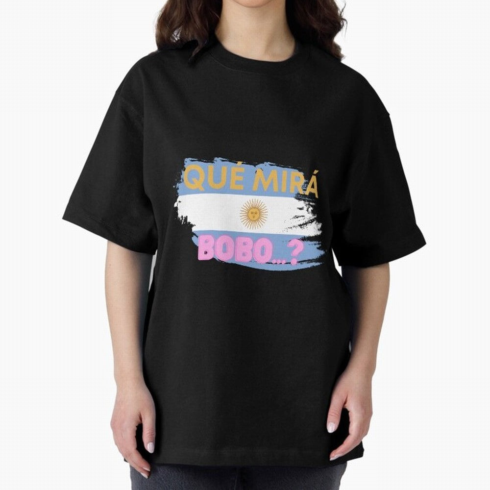 QU¨¦ MIR¨¢ T-shirt Essential T-Shirt Live the Energy of Global Football Passion for FIFA World Cup 2026, Centered on Messi, CR7 and Mbappe, Portugal, Worldwide Fan Energy, Dramatic Goals, Stadium Lights and Championship Celebrations; Built for