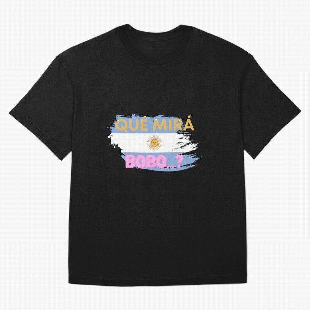 QU¨¦ MIR¨¢ T-shirt Essential T-Shirt Live the Energy of Global Football Passion for FIFA World Cup 2026, Centered on Messi, CR7 and Mbappe, Portugal, Worldwide Fan Energy, Dramatic Goals, Stadium Lights and Championship Celebrations; Built for