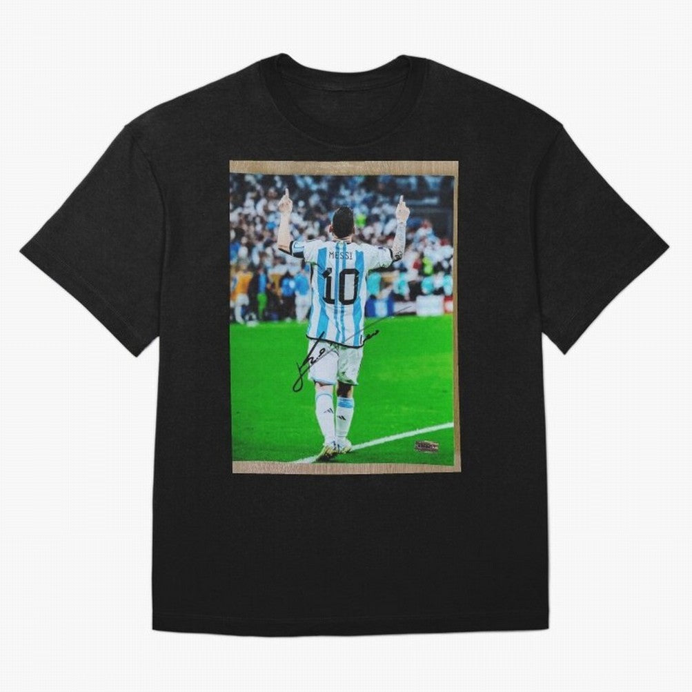 Lionel Messi Essential T-Shirt Fuel the Hype around FIFA World Cup 2026 for Fans of CR7 and Portugal, Spain and Germany, Bringing Match Day Excitement, Supporter Culture, Golden Goals and Global Football Passion; Ideal for Passionate Fans Who Love