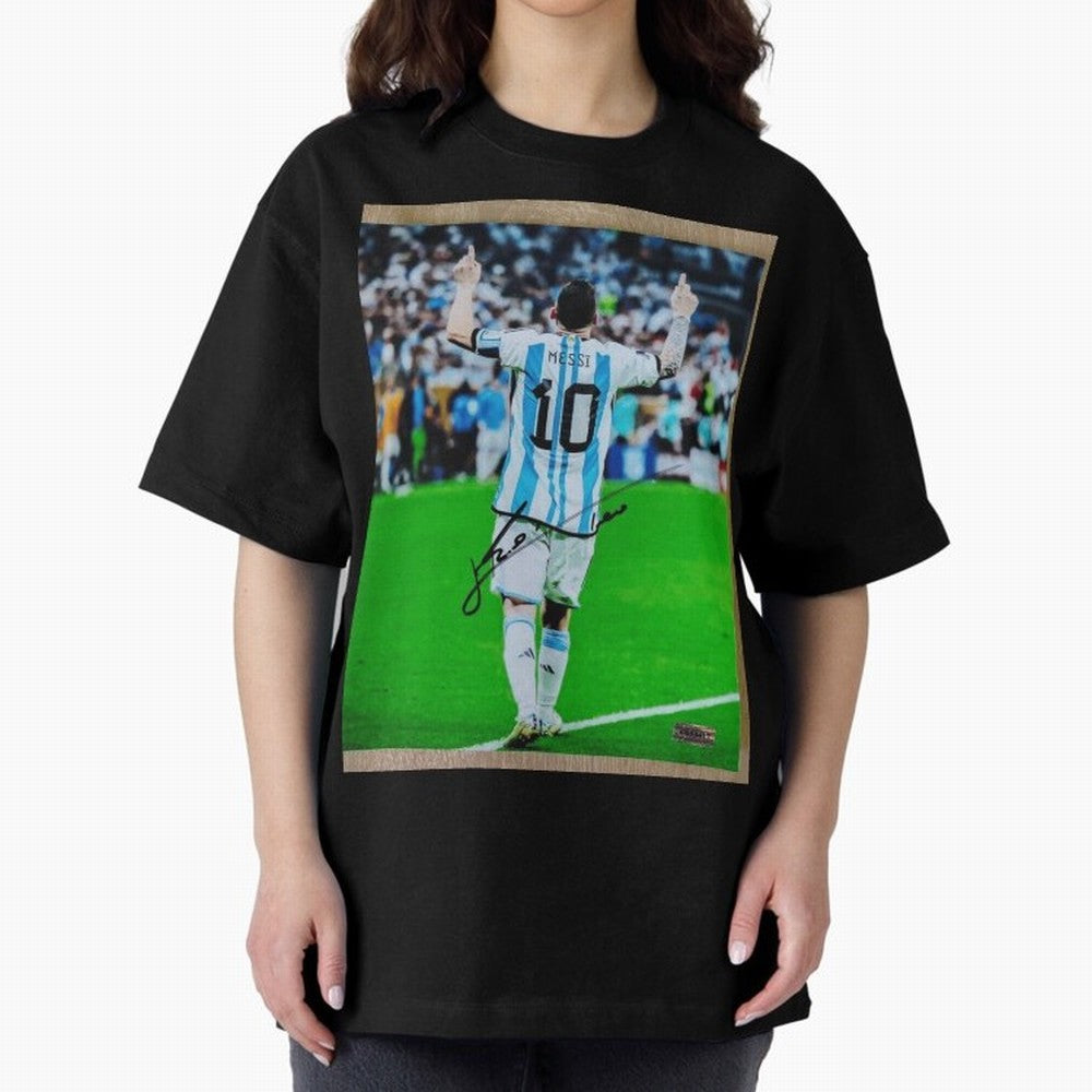 Lionel Messi Essential T-Shirt Fuel the Hype around FIFA World Cup 2026 for Fans of CR7 and Portugal, Spain and Germany, Bringing Match Day Excitement, Supporter Culture, Golden Goals and Global Football Passion; Ideal for Passionate Fans Who Love