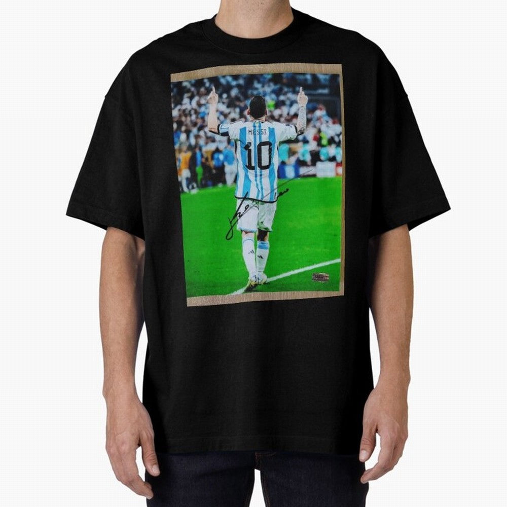 Lionel Messi Essential T-Shirt Fuel the Hype around FIFA World Cup 2026 for Fans of CR7 and Portugal, Spain and Germany, Bringing Match Day Excitement, Supporter Culture, Golden Goals and Global Football Passion; Ideal for Passionate Fans Who Love