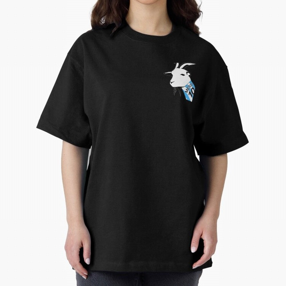 Messi Goat Classic T-Shirt Follow the Final Road of FIFA World Cup 2026 for Fans of CR7 and France and Portugal, Bringing Tournament Hype, Historic Matchups, Family Viewing Parties and Global Sports Pride; Ideal for Fans Who Follow Messi, Cristiano