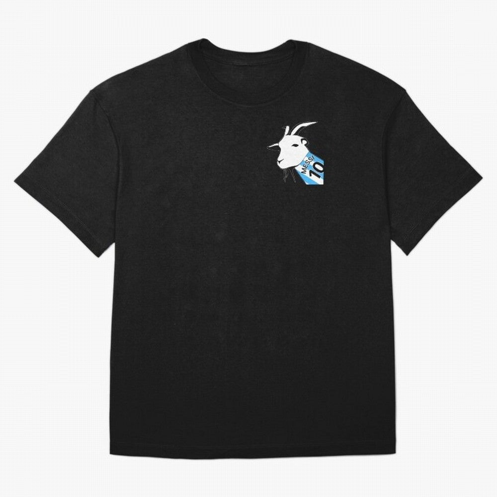 Messi Goat Classic T-Shirt Follow the Final Road of FIFA World Cup 2026 for Fans of CR7 and France and Portugal, Bringing Tournament Hype, Historic Matchups, Family Viewing Parties and Global Sports Pride; Ideal for Fans Who Follow Messi, Cristiano