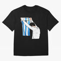 Lionel Messi holding his shirt, Argentina copa america Classic T-Shirt Feel the Trophy Chase of FIFA World Cup 2026 Spirit, Built around Portugal, Spain and Germany, Messi, Neymar and Mbappe, Stadium Memories, Football Loyalty, International Chants