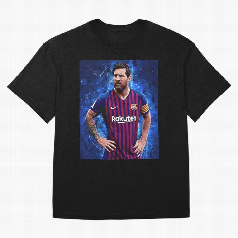 Messi: The Maestro Classic T-Shirt Share Match Day Hype around FIFA World Cup 2026 USA Canada Mexico, Mbappe, Argentina and Brazil, Worldwide Fan Energy, Dramatic Goals, Stadium Lights and Championship Celebrations; Great for Watch Parties, Sports
