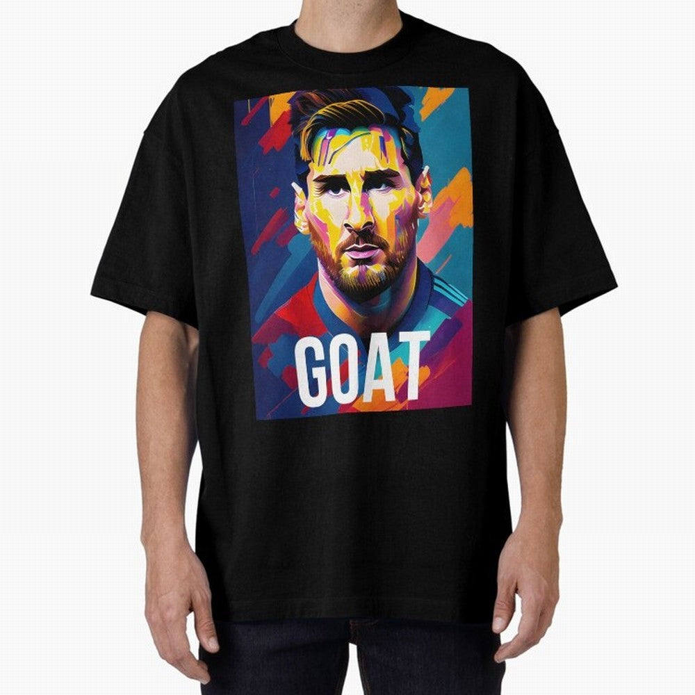 Messi The Goat Classic T-Shirt Support Iconic Players in Match Day Hype around FIFA World Cup 2026, Haaland, Portugal, Football Festival Excitement, Trophy Ambitions, Country Rivalries and Star Player Buzz; Perfect for People Who Love Argentina,