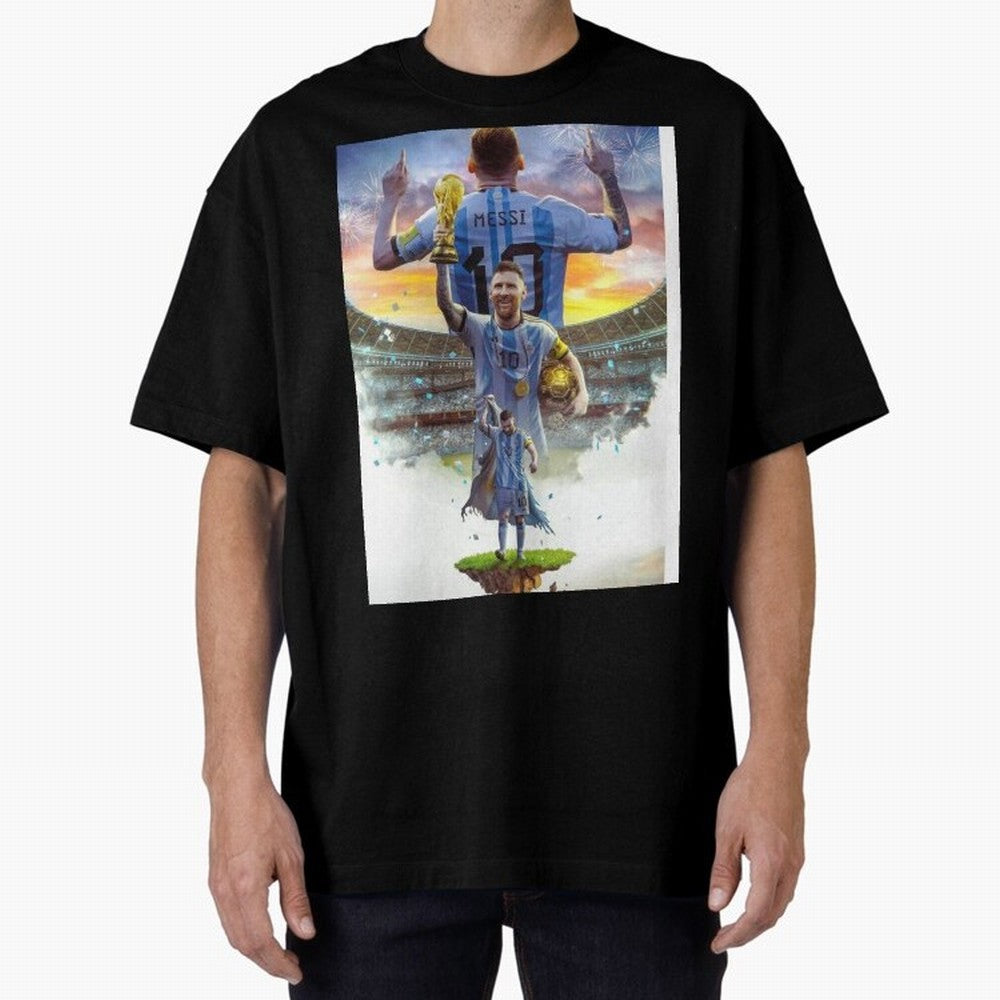 Lionel Messi picture 4k Essential T-Shirt Support the FIFA World Cup 2026 USA Canada Mexico Journey through Cristiano Ronaldo Highlights, England, France and Netherlands Pride, Football Passion, Legendary Performances, Festival Vibes and Supporter