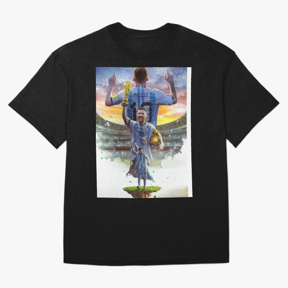 Lionel Messi picture 4k Essential T-Shirt Support the FIFA World Cup 2026 USA Canada Mexico Journey through Cristiano Ronaldo Highlights, England, France and Netherlands Pride, Football Passion, Legendary Performances, Festival Vibes and Supporter