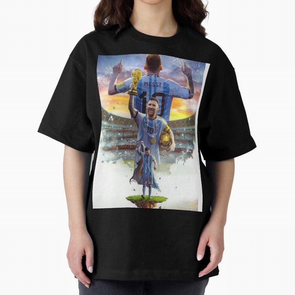 Lionel Messi picture 4k Essential T-Shirt Support the FIFA World Cup 2026 USA Canada Mexico Journey through Cristiano Ronaldo Highlights, England, France and Netherlands Pride, Football Passion, Legendary Performances, Festival Vibes and Supporter