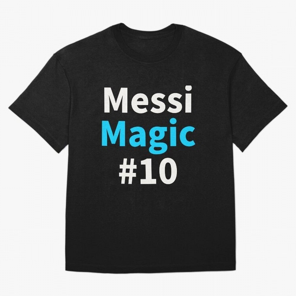 Messi Magic #10 Classic T-Shirt Celebrate Fan Culture around Match Day Hype around FIFA World Cup 2026 Group Stage, Messi, Neymar and Mbappe, England, France and Netherlands, Football Passion, Legendary Performances, Festival Vibes and Supporter