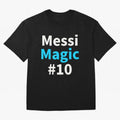 Messi Magic #10 Classic T-Shirt Celebrate Fan Culture around Match Day Hype around FIFA World Cup 2026 Group Stage, Messi, Neymar and Mbappe, England, France and Netherlands, Football Passion, Legendary Performances, Festival Vibes and Supporter