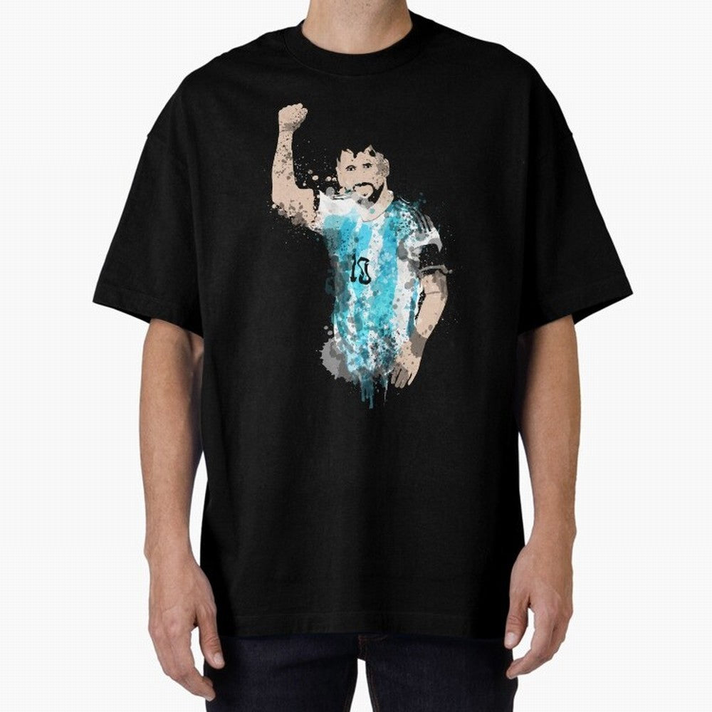 Messi 10 The Goat Essential T-Shirt Build Global Football Passion for FIFA World Cup 2026 USA Canada Mexico, Inspired by Haaland and Mbappe, France and Portugal, Football Festival Excitement, Trophy Ambitions, Country Rivalries and Star Player