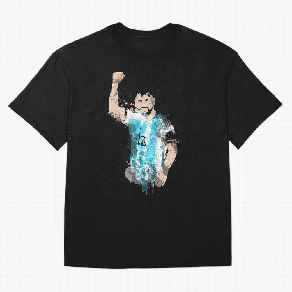Messi 10 The Goat Essential T-Shirt Build Global Football Passion for FIFA World Cup 2026 USA Canada Mexico, Inspired by Haaland and Mbappe, France and Portugal, Football Festival Excitement, Trophy Ambitions, Country Rivalries and Star Player