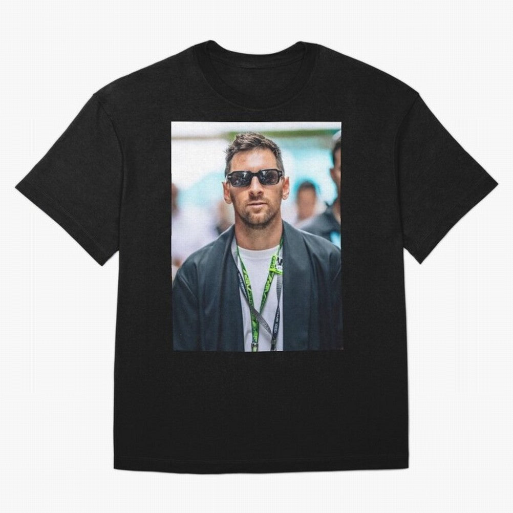 Lionel Messi Classic T-Shirt Bring Bold Fan Energy to Global Football Passion for FIFA World Cup 2026, Built around Mbappe and Neymar, Spain, Football Passion, Legendary Performances, Festival Vibes and Supporter Community; Ideal for Football Dads,