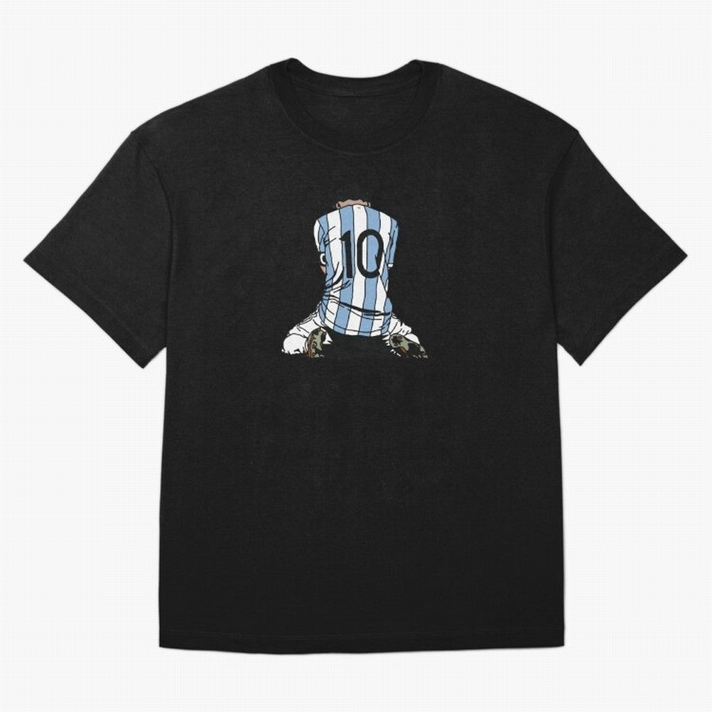 Messi Crying Copa America Moment Oversized T-Shirt Represent FIFA World Cup 2026 Built around Neymar, Haaland and Cristiano Ronaldo, Portugal, Spain and Germany Energy, Worldwide Fan Energy, Dramatic Goals, Stadium Lights and Championship