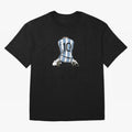 Messi Crying Copa America Moment Oversized T-Shirt Represent FIFA World Cup 2026 Built around Neymar, Haaland and Cristiano Ronaldo, Portugal, Spain and Germany Energy, Worldwide Fan Energy, Dramatic Goals, Stadium Lights and Championship