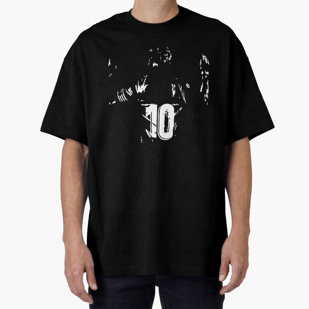 The Greatest Lionel Messi No.10 Oversized T-Shirt Keep Football History Alive during the FIFA World Cup 2026 USA Canada Mexico Journey through Mbappe Highlights, France Pride, Championship Spirit, Famous Goals, Roaring Crowds and International
