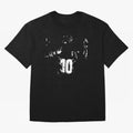 The Greatest Lionel Messi No.10 Oversized T-Shirt Keep Football History Alive during the FIFA World Cup 2026 USA Canada Mexico Journey through Mbappe Highlights, France Pride, Championship Spirit, Famous Goals, Roaring Crowds and International