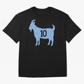 GOAT 10 Argentina Classic T-Shirt Celebrate FIFA World Cup 2026 Group Stage Driven by Messi, Neymar and Mbappe, Spain Energy, Soccer Culture, Superstar Moments, National Team Dreams and Competitive Fire; Made for Die Hard Supporters, Soccer Lovers,