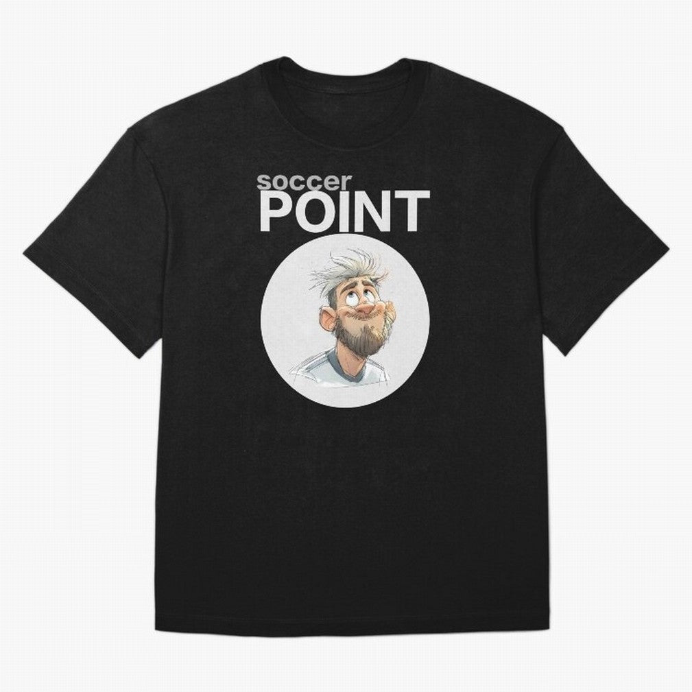 soccer POINT Classic T-Shirt Represent Fans Who Live for Match Day Hype around FIFA World Cup 2026 Group Stage, Messi and Cristiano Ronaldo, Argentina, France and Brazil, Football Passion, Legendary Performances, Festival Vibes and Supporter